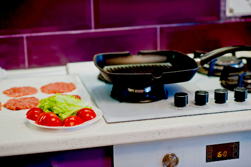 Uso de la cocina(Estufa)