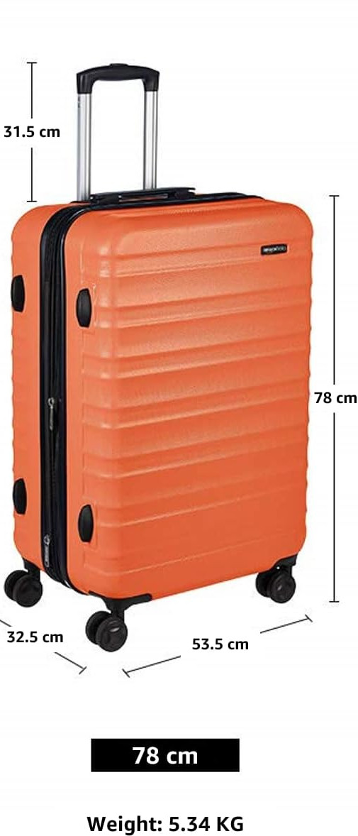 GUARDA EQUIPAJE – Artículo Grande(hasta 75cm / 29.5 inch)